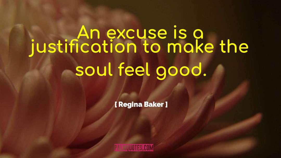 Feel Strong quotes by Regina Baker