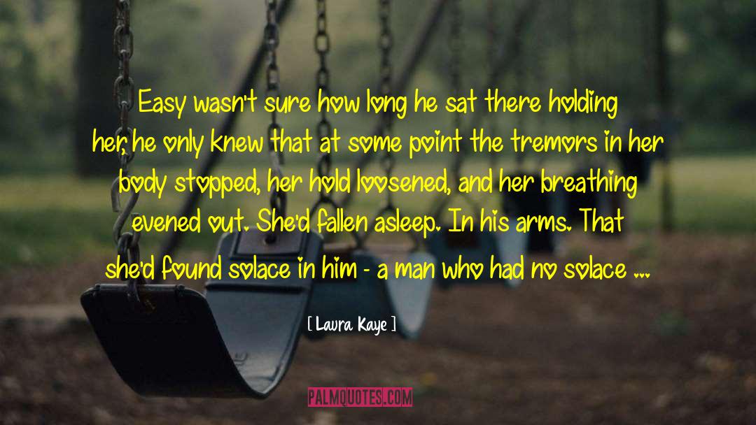 Feel Strong quotes by Laura Kaye