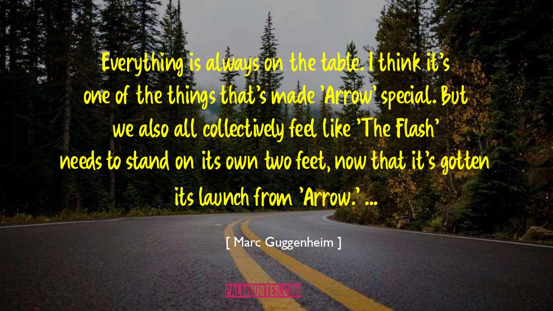 Feel Strong quotes by Marc Guggenheim