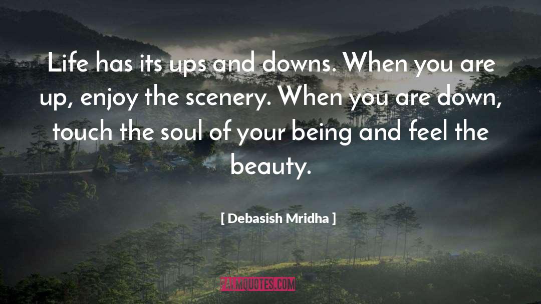 Feel The Beauty quotes by Debasish Mridha