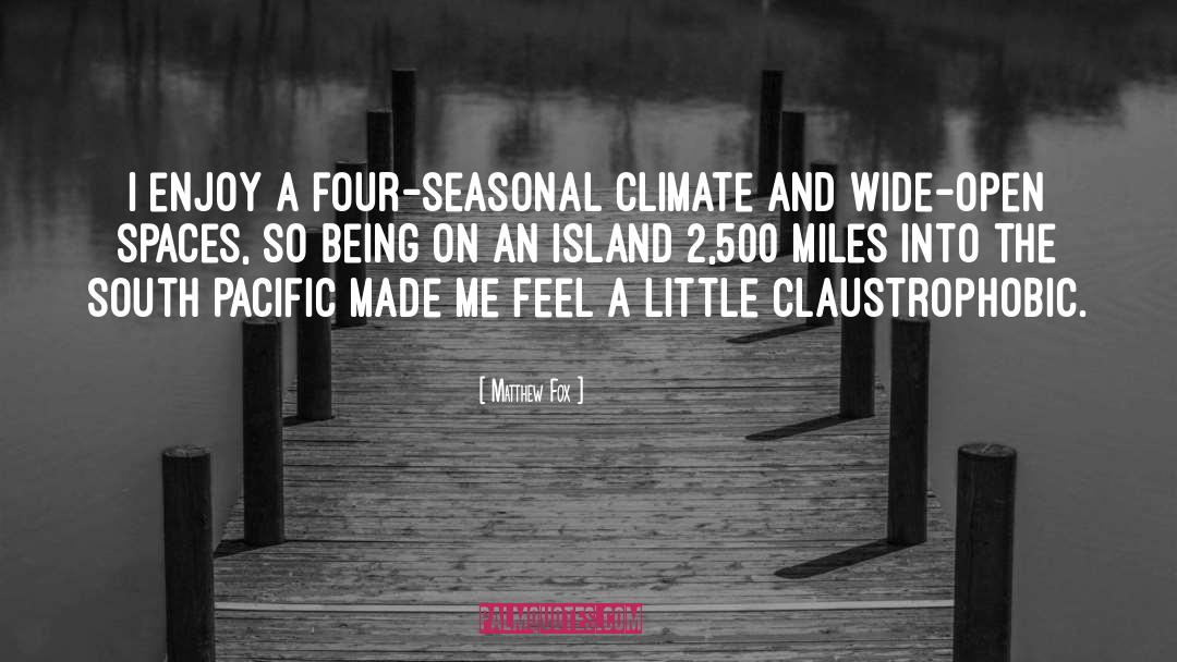 Feel The Climate quotes by Matthew Fox