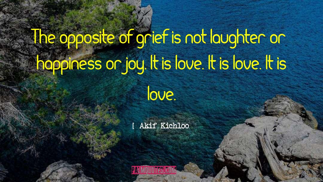 Feel The Joy Of Life quotes by Akif Kichloo