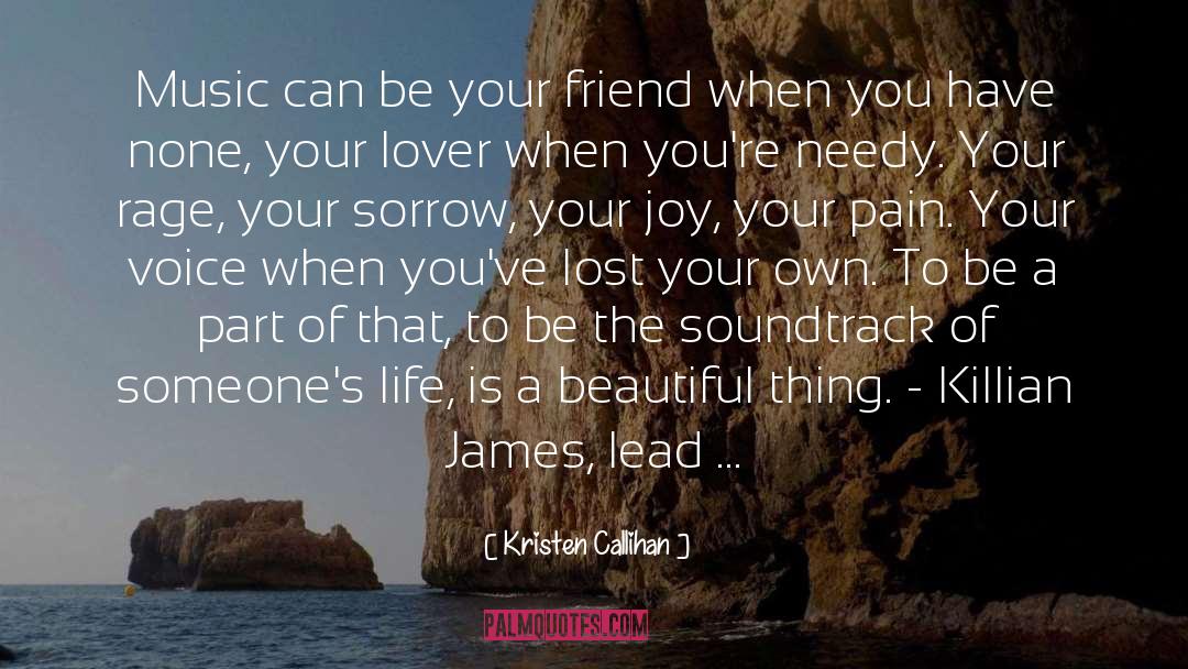 Feel The Joy quotes by Kristen Callihan