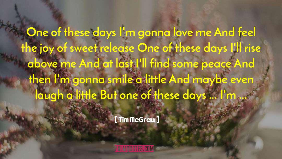 Feel The Joy quotes by Tim McGraw