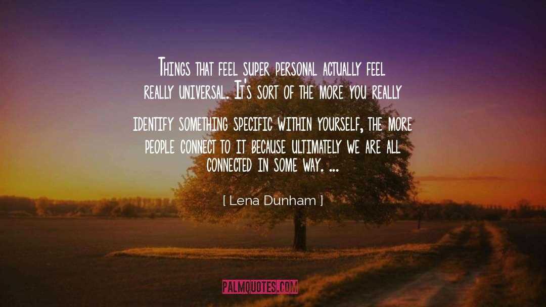 Feel The Joy quotes by Lena Dunham