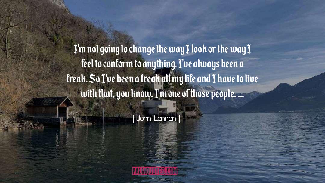 Feel The Power quotes by John Lennon