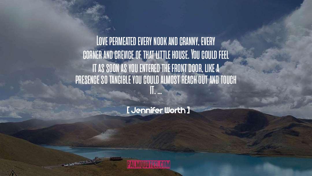 Feel Wonderful quotes by Jennifer Worth
