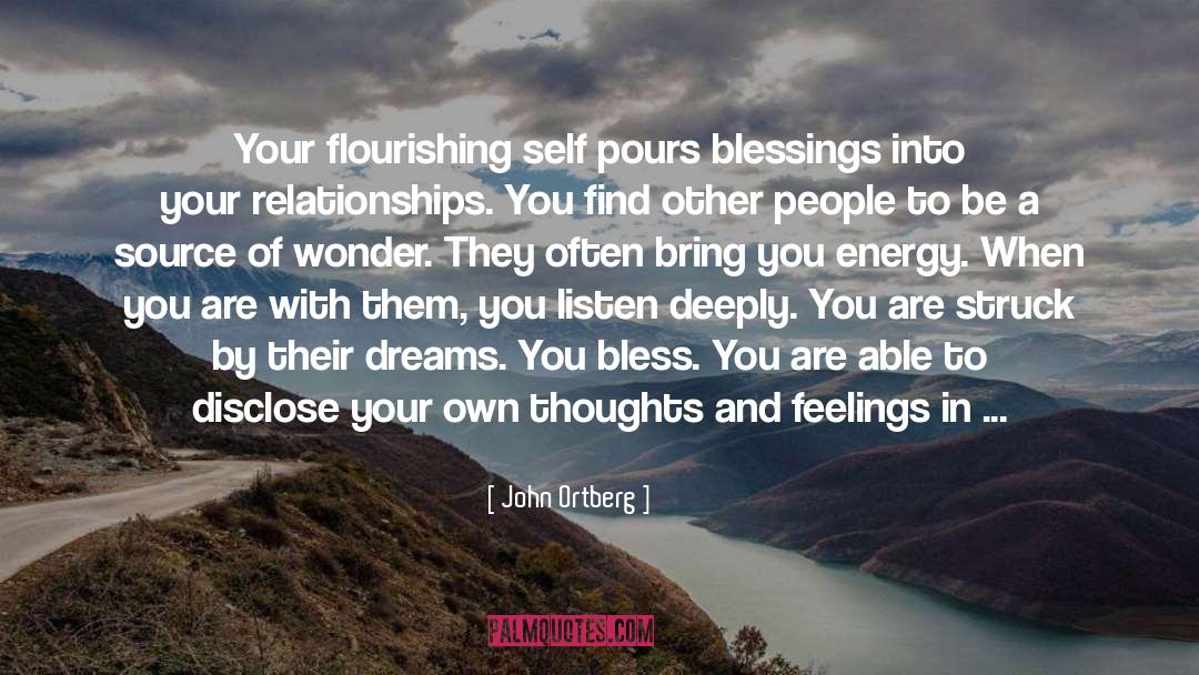 Feel Your Feelings quotes by John Ortberg