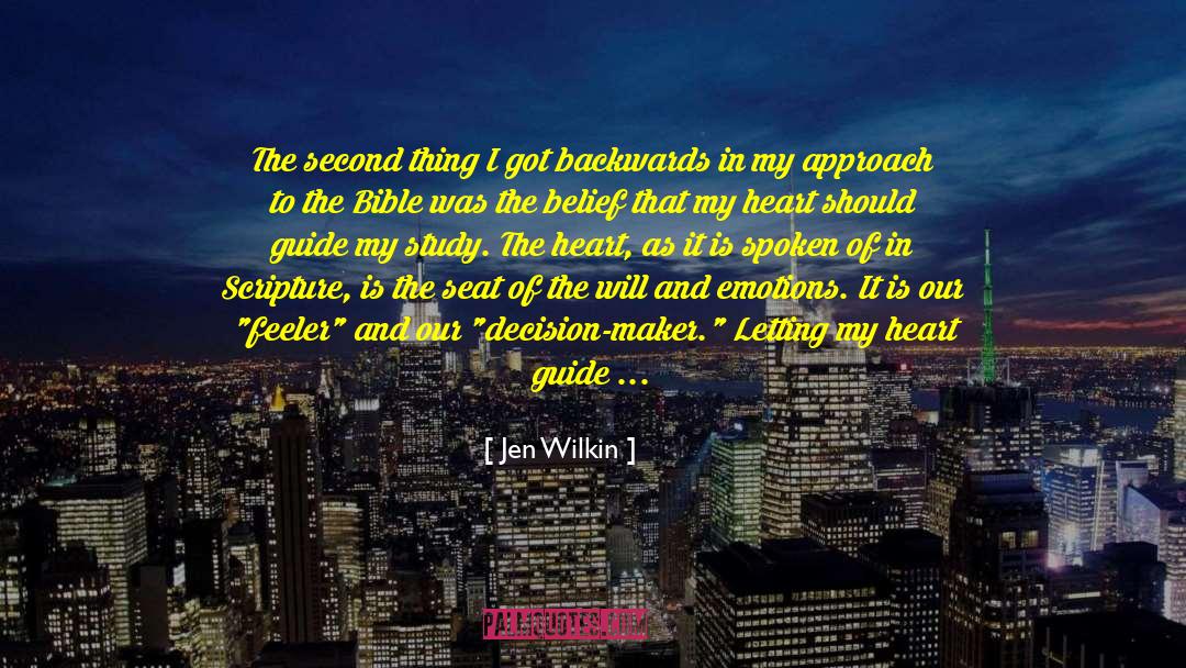 Feeler quotes by Jen Wilkin