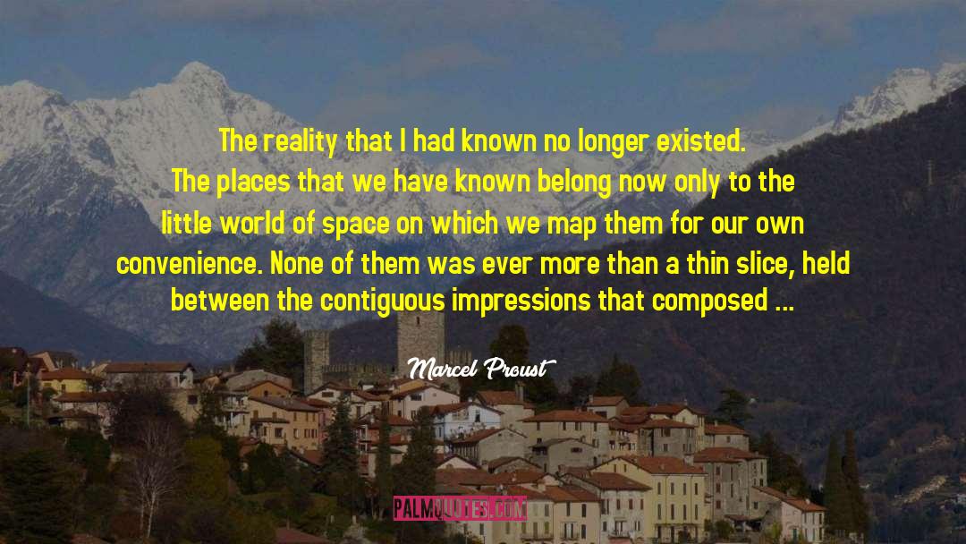 Feelies Only Life quotes by Marcel Proust