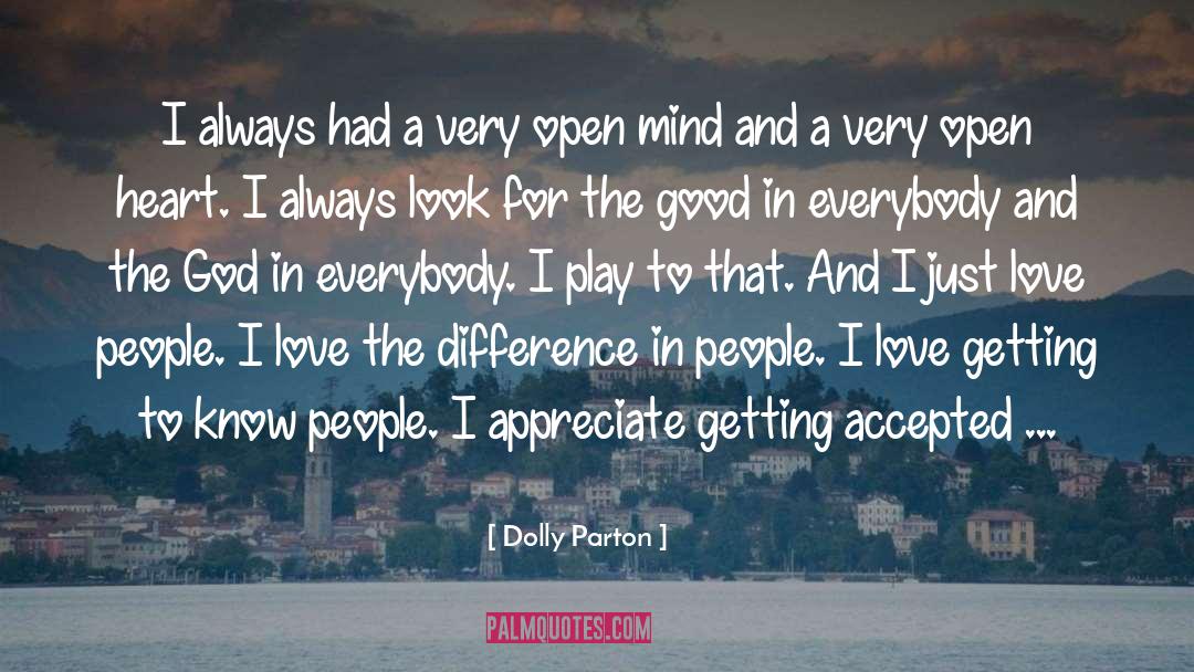 Feeling Accepted quotes by Dolly Parton