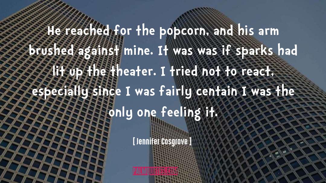 Feeling Accepted quotes by Jennifer Cosgrove
