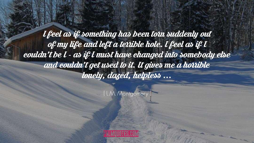 Feeling Alive quotes by L.M. Montgomery