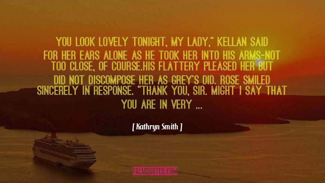 Feeling Alone And Missing You quotes by Kathryn Smith