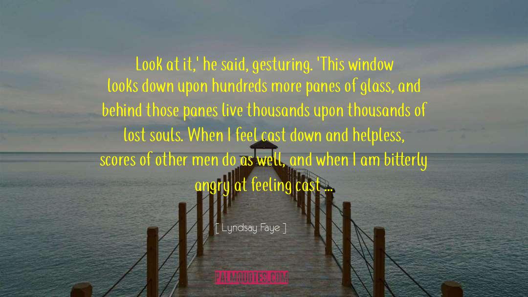 Feeling Alone quotes by Lyndsay Faye