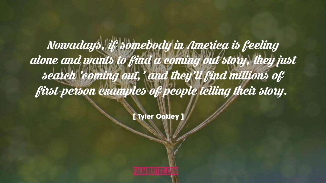 Feeling Alone quotes by Tyler Oakley