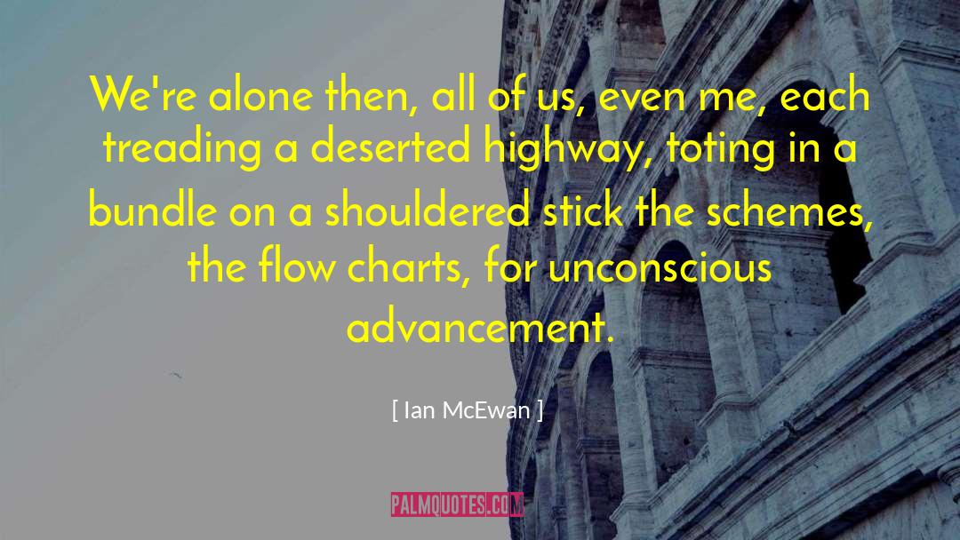 Feeling Alone quotes by Ian McEwan
