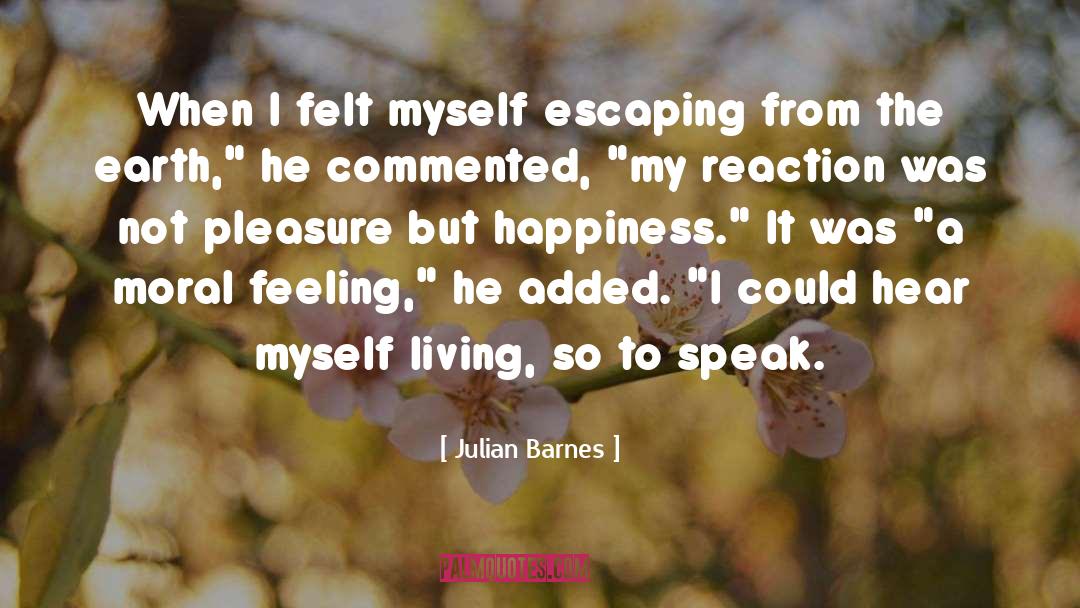 Feeling Alone quotes by Julian Barnes