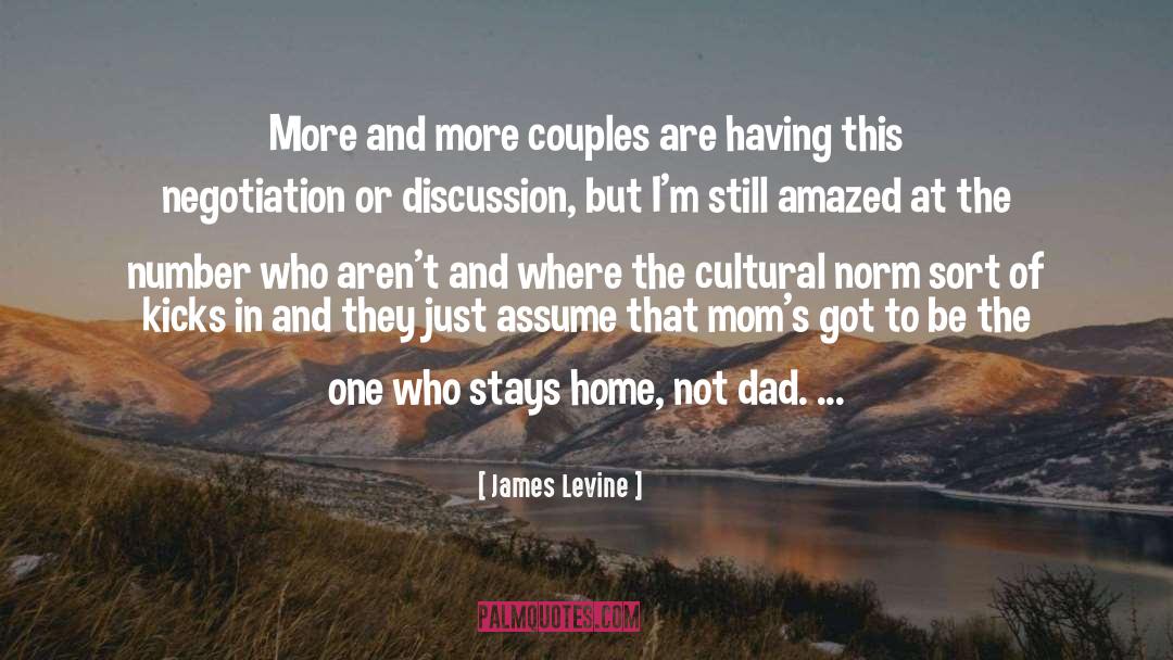 Feeling At Home quotes by James Levine