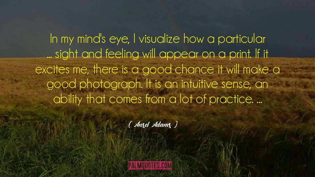 Feeling Bad quotes by Ansel Adams