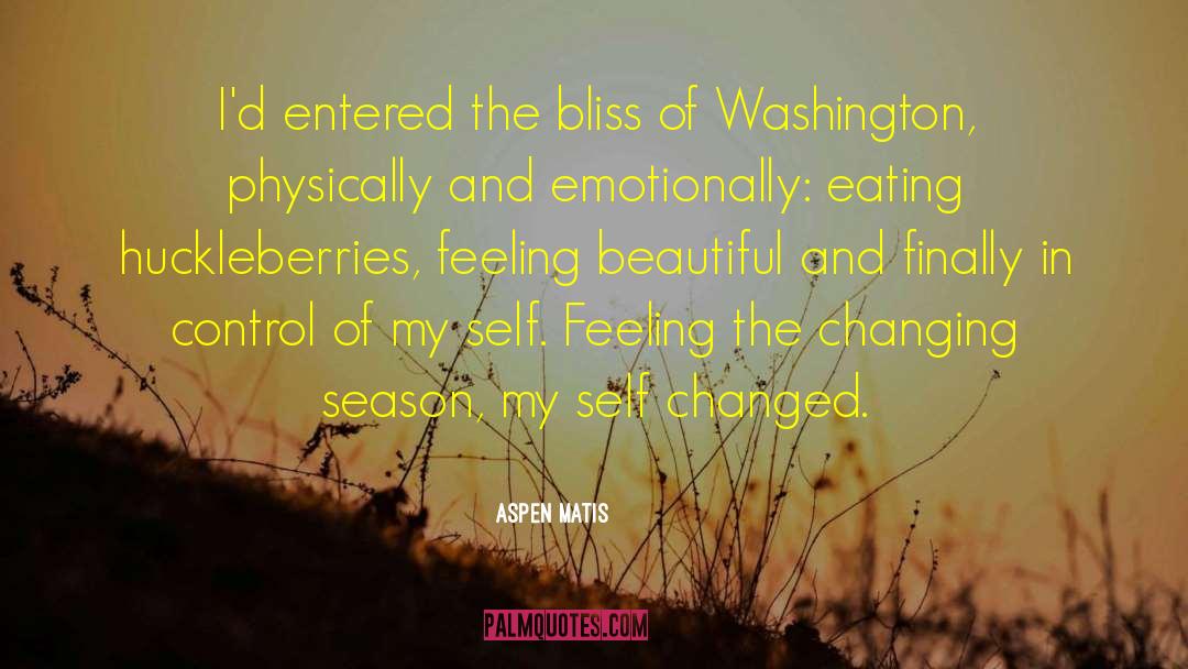 Feeling Beautiful quotes by Aspen Matis