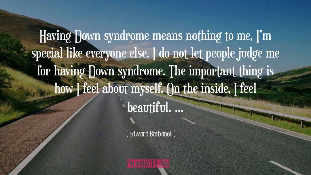 Feeling Beautiful quotes by Edward Barbanell