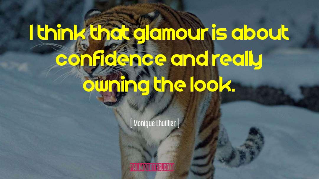 Feeling Beautiful quotes by Monique Lhuillier