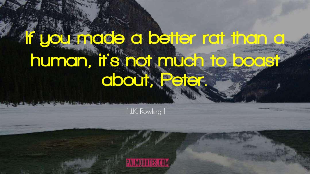 Feeling Better quotes by J.K. Rowling