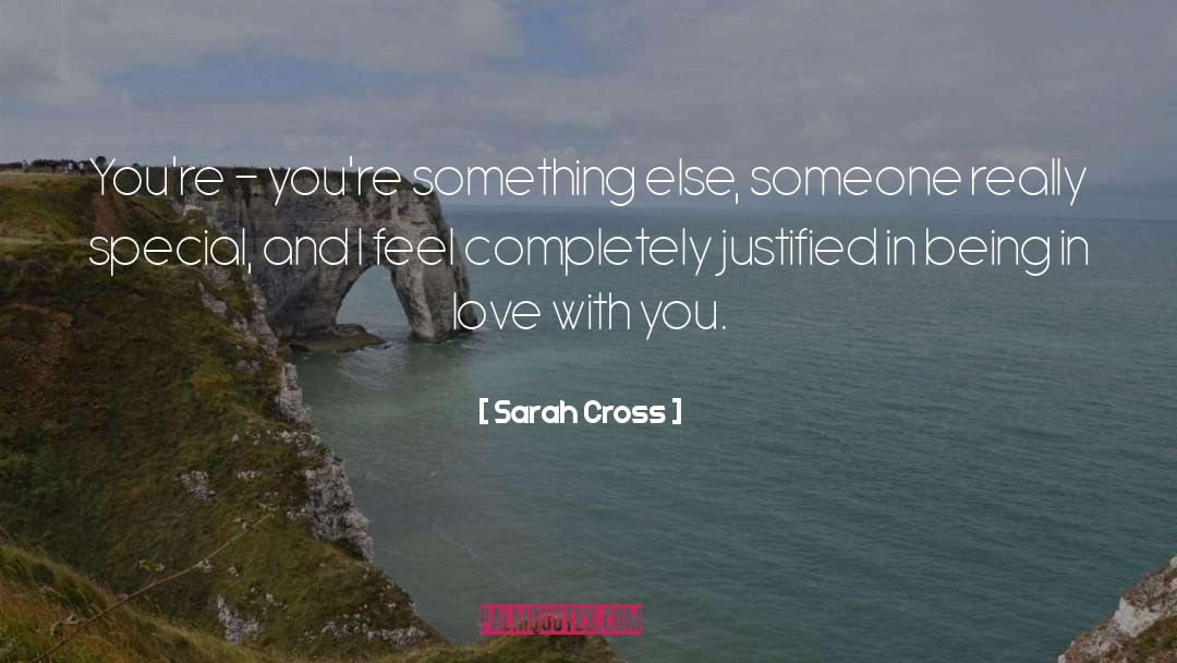 Feeling Blue Love quotes by Sarah Cross