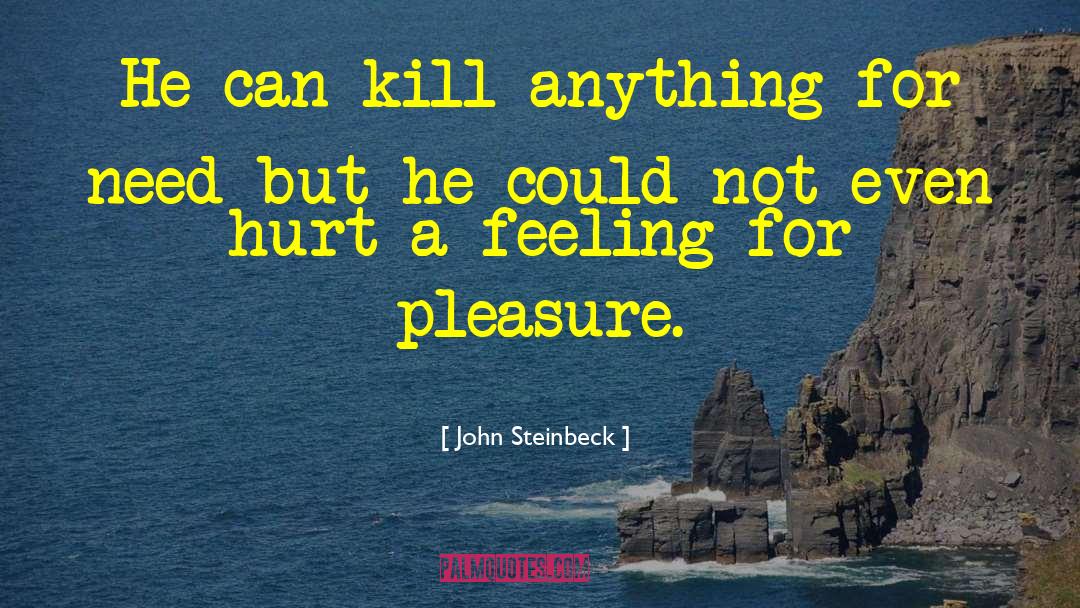 Feeling Cold quotes by John Steinbeck