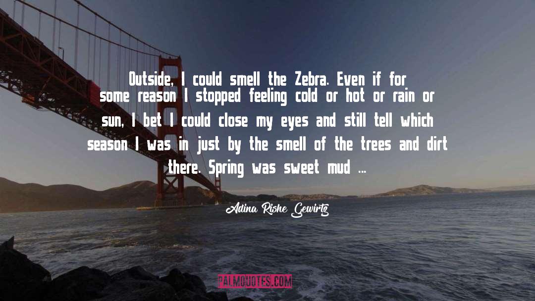 Feeling Cold quotes by Adina Rishe Gewirtz