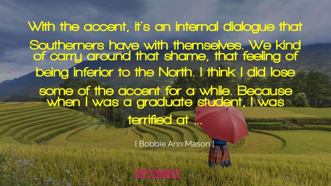 Feeling Cold quotes by Bobbie Ann Mason