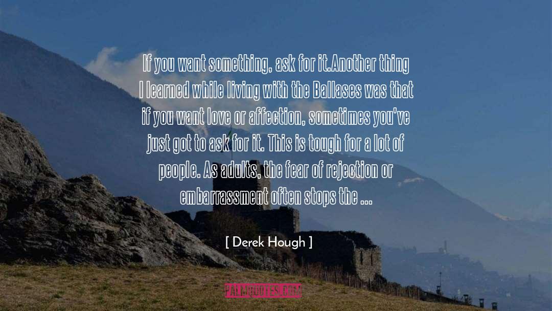 Feeling Comfortable quotes by Derek Hough