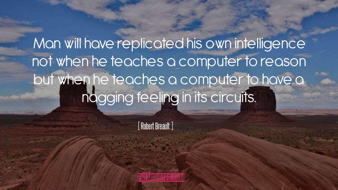 Feeling Crappy quotes by Robert Breault
