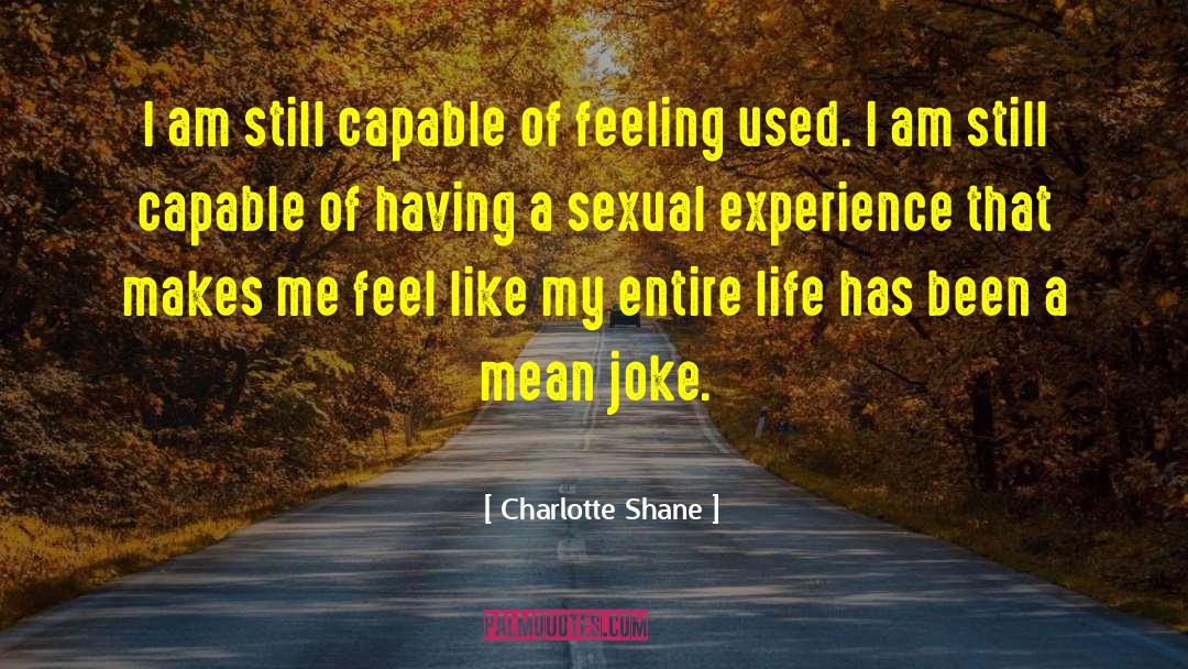 Feeling Deeply quotes by Charlotte Shane
