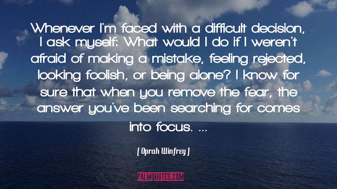 Feeling Deeply quotes by Oprah Winfrey