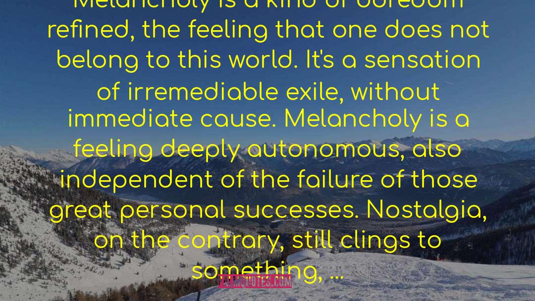 Feeling Deeply quotes by Emil M. Cioran