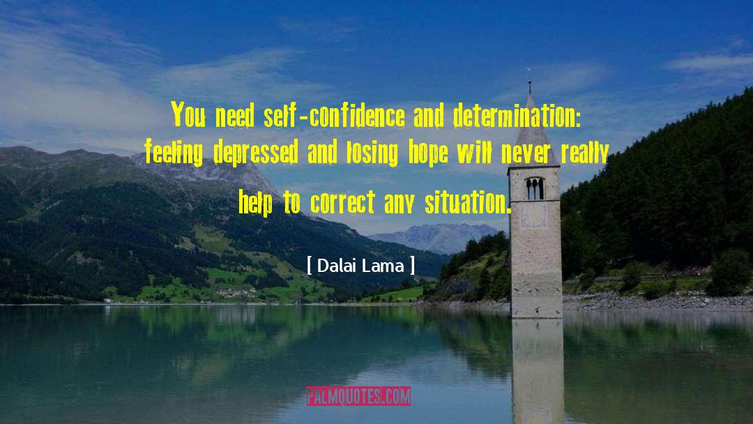 Feeling Depressed quotes by Dalai Lama