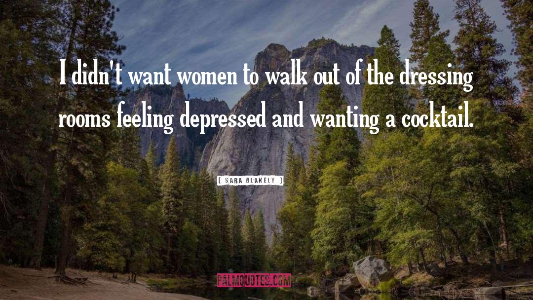 Feeling Depressed quotes by Sara Blakely