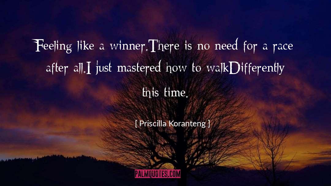 Feeling Diff quotes by Priscilla Koranteng