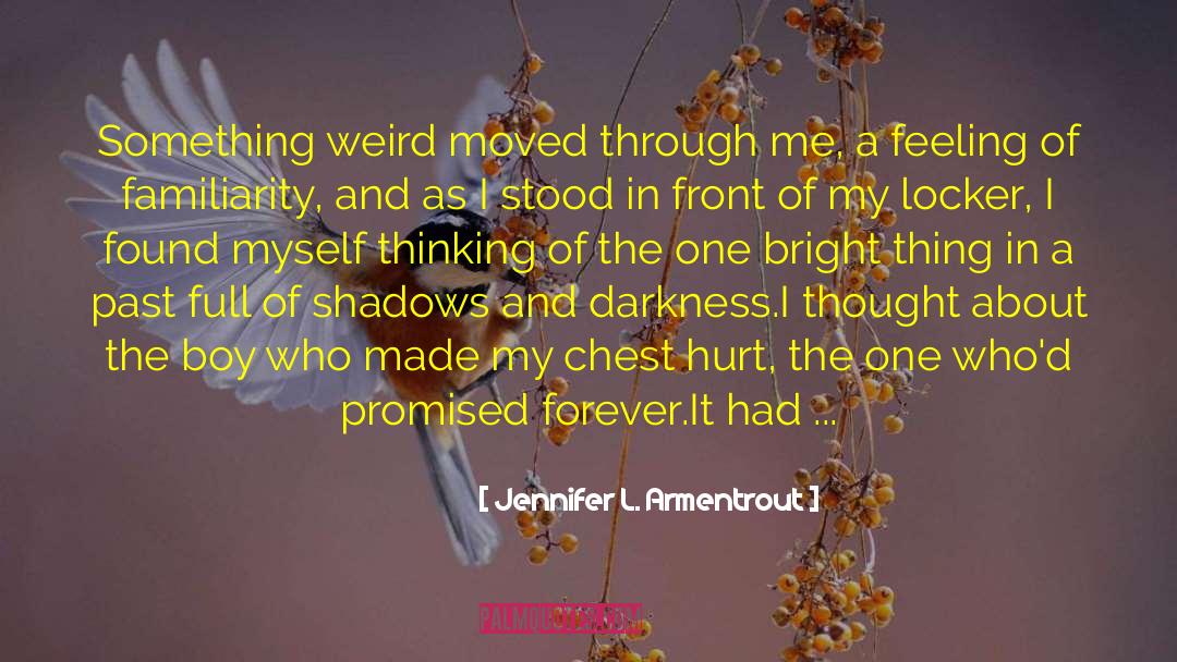 Feeling Distant quotes by Jennifer L. Armentrout