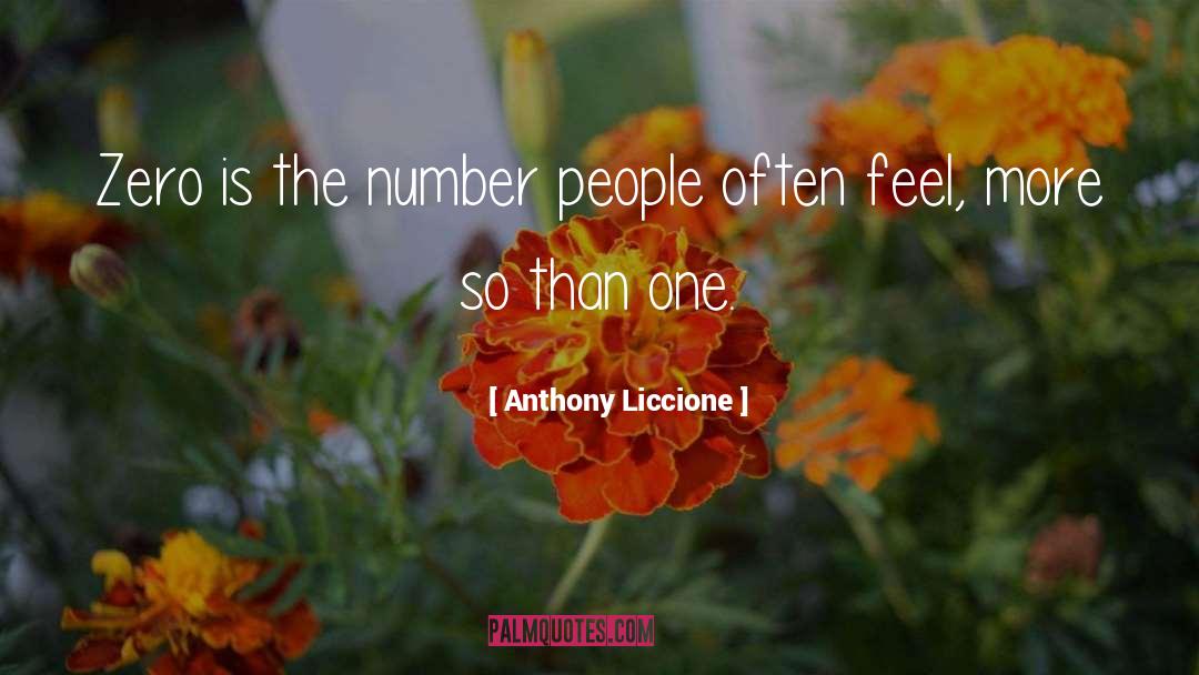 Feeling Down quotes by Anthony Liccione