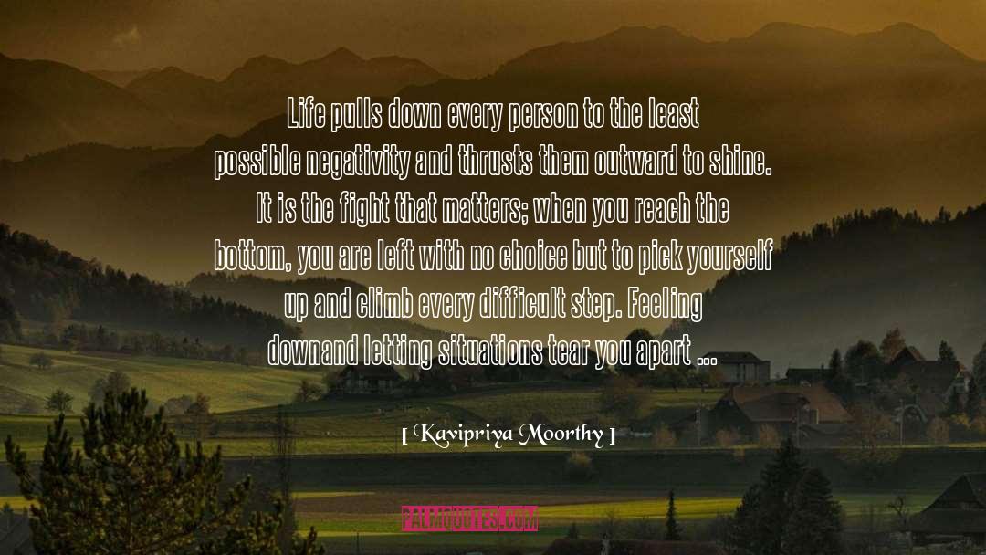 Feeling Down quotes by Kavipriya Moorthy