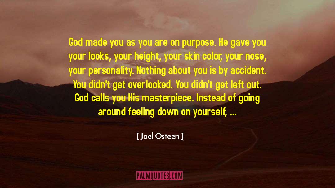 Feeling Down quotes by Joel Osteen
