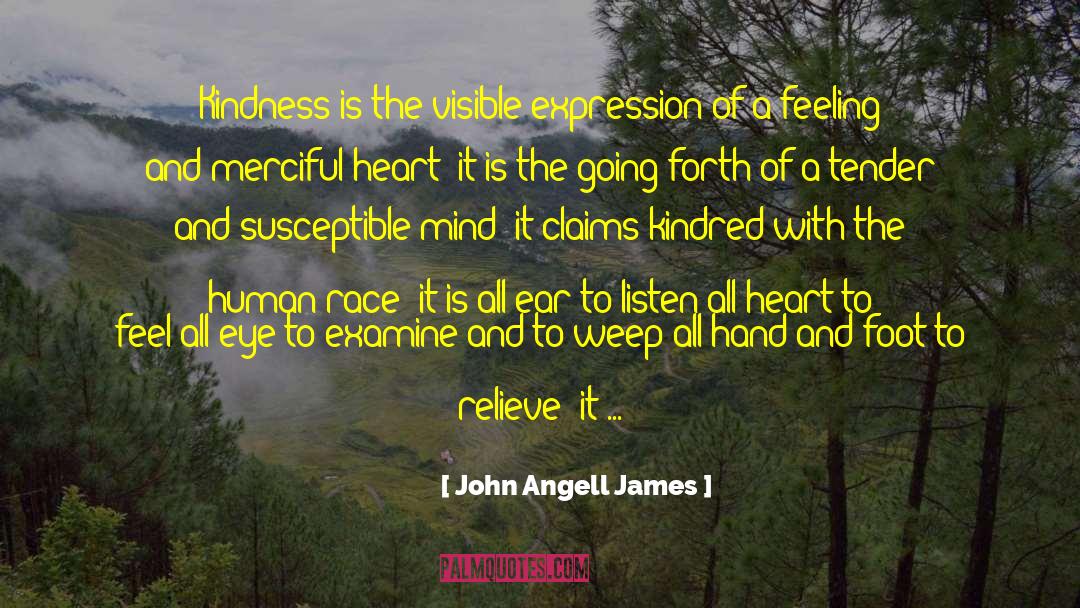 Feeling Empty Heart quotes by John Angell James