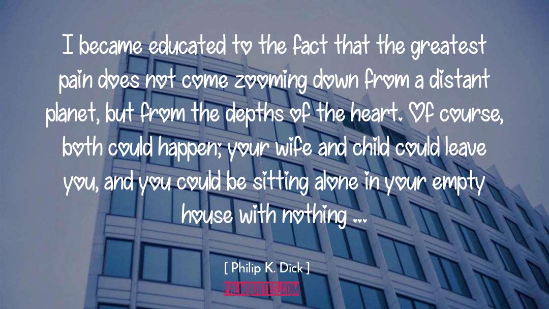 Feeling For Children quotes by Philip K. Dick