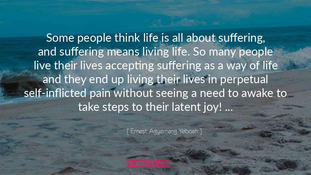 Feeling For Others quotes by Ernest Agyemang Yeboah