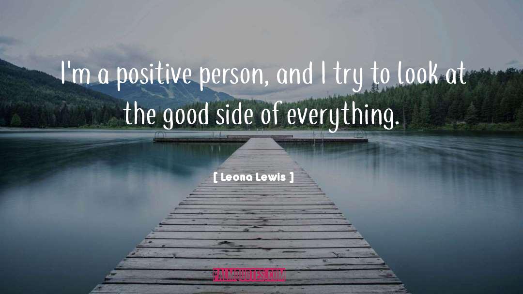 Feeling Good Lewis Quote quotes by Leona Lewis