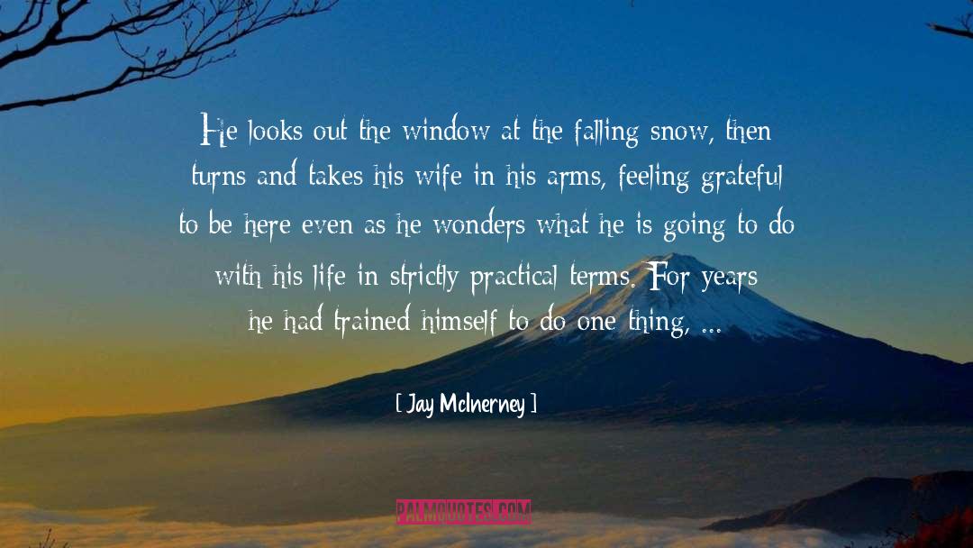 Feeling Grateful quotes by Jay McInerney