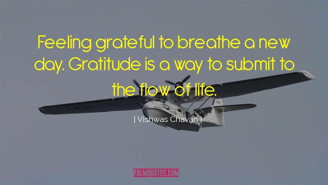 Feeling Grateful quotes by Vishwas Chavan